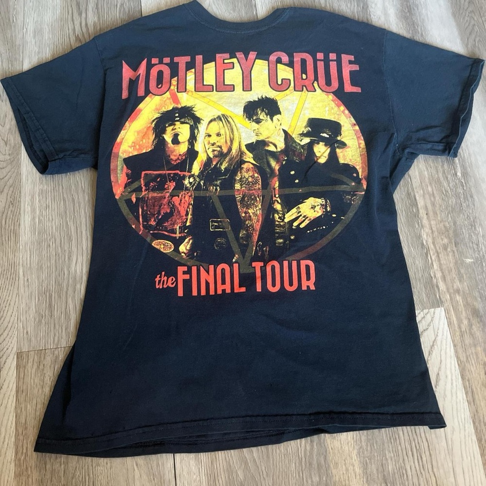 Mötley Crüe The Final Tour T-Shirt